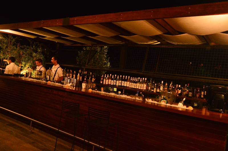 Kitchen Yard on Saturday Night
